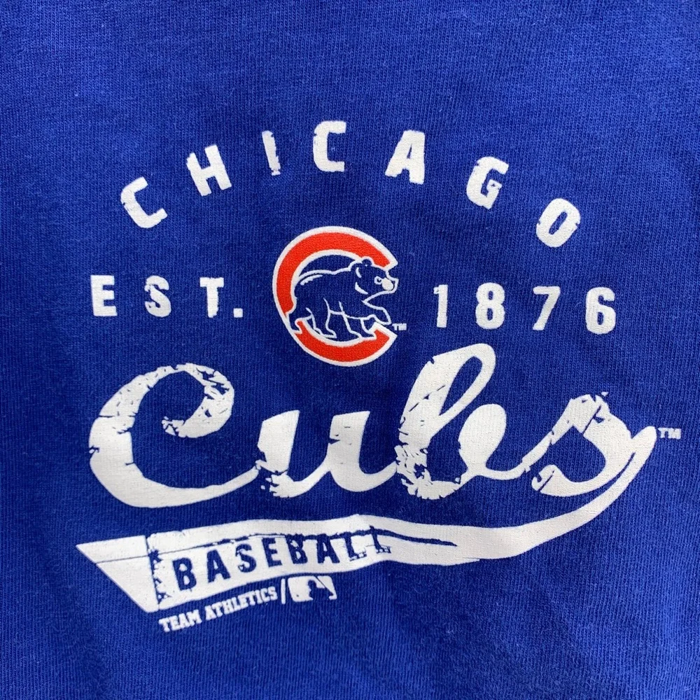 Chicago Cubs blue bodysuit one piece‎ 12 months